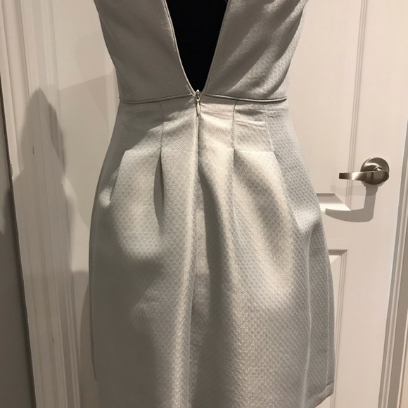 BCBG prom wedding strapless sweetheart dress sz 2 - Picture 5 of 6